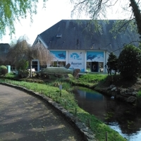 [Plan et carte pour localier le Grand Aquarium de Touraine]
