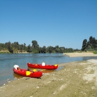 [Carte des clubs de cano kayak de la Touraine]