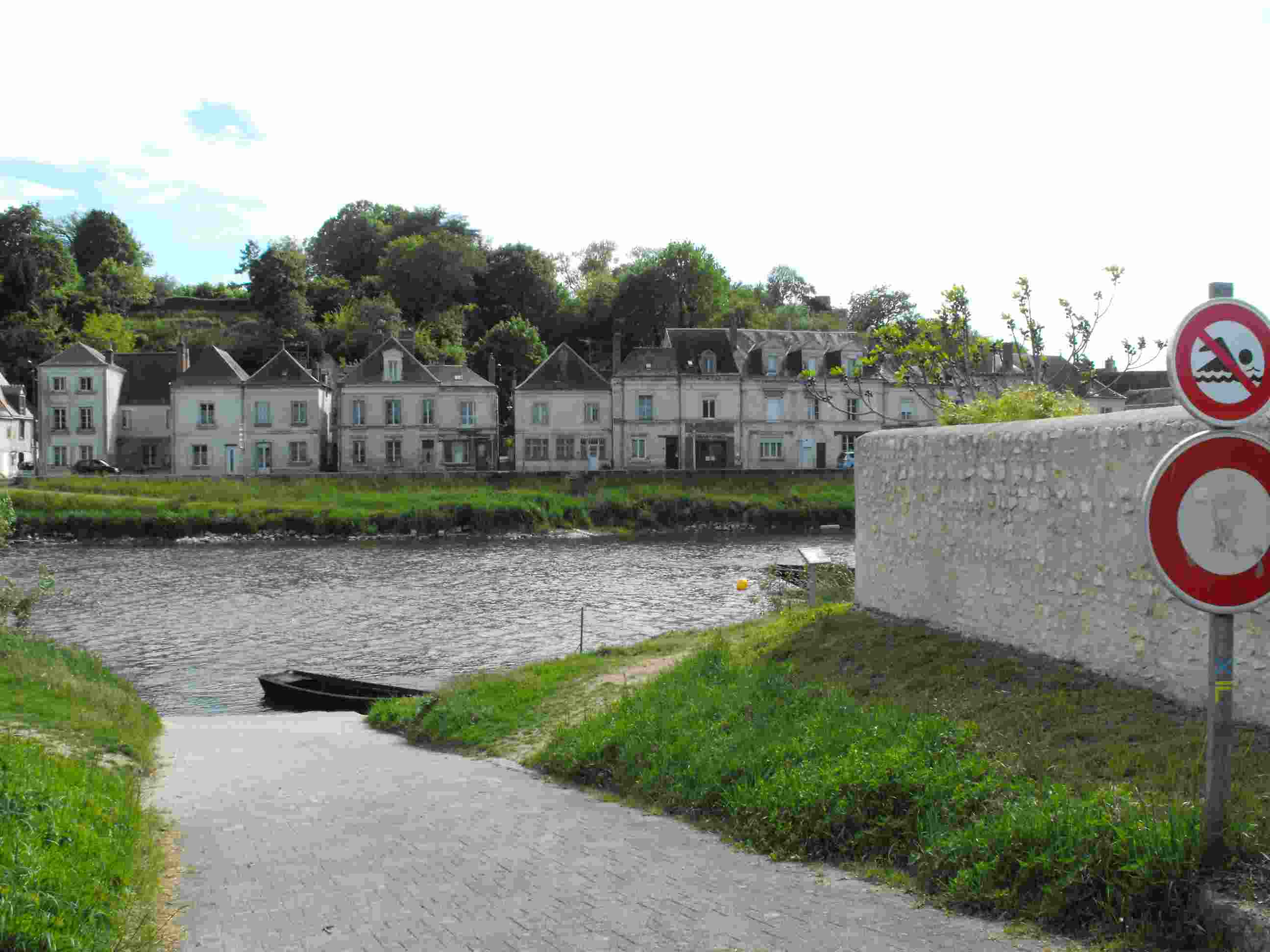 Vieux port de Veretz