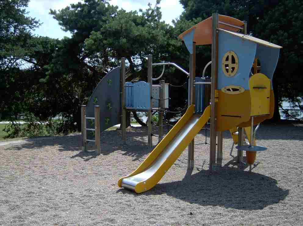 Les aires de jeux
